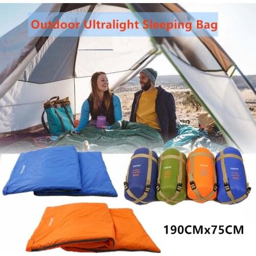 1pcs Outdoor Portable Camping Sleeping Bag Hiking Travel Lightweight Mini Sleeping Blanket