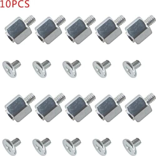 10 Set Hand Tool Mounting Kits Stand Off Screw Hex Nut for A-SUS M.2 SSD Motherboard