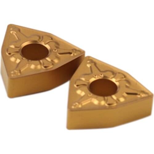 10PCS WNMG060408 TM 9125 Carbide Inserts High Quality WNMG06 External Turning Tool CNC Lathe Cutting Tools Accessories