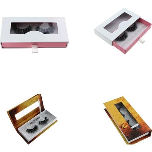 100 pairs Crown Lashes Create your own brand private label custom packaging box