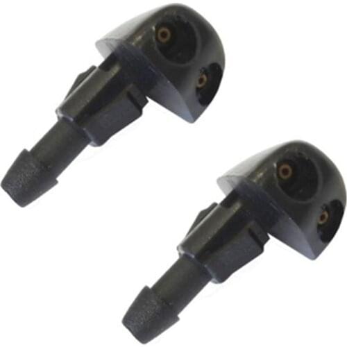 2x Front Windscreen Wiper Washer Jet Nozzle For Suzuki Grand Vitara XL-7 1998 - 2005 For Swift SX4 2004 2006 2007 2008 2009 2010