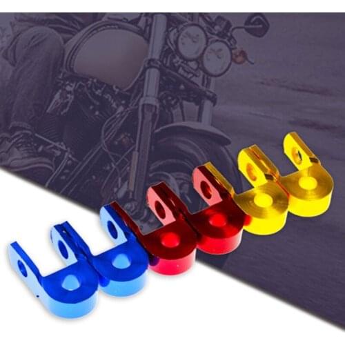 2Pcs Height Extension Supplies Wearproof Shock Absorber for Motorbike Front Rear Fork Motorcycle Accessories