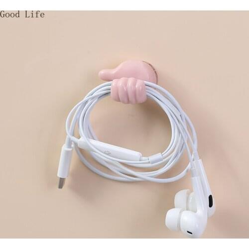 2PCS Creative Wall Plug Clips Holder Hooks Bathroom And Kitchen Hanging Racks Silica Gel Seamless Decorative Hook