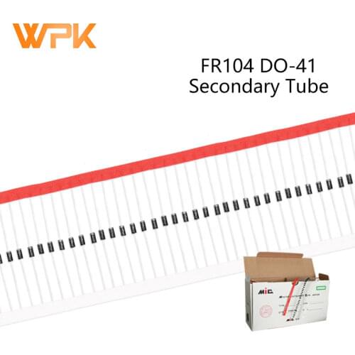 20Pcs Fast Recovery Rectifier Diode 1A 1000V DO-41 FR102 FR103 FR104 FR105 FR107 2A 3A Diy Kit FR