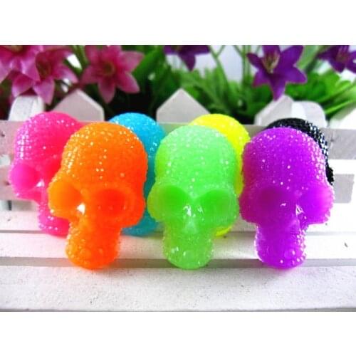 20pcs/lot kawaii resin flowers mix colors DIY resin cabochons accessories 20*30mm