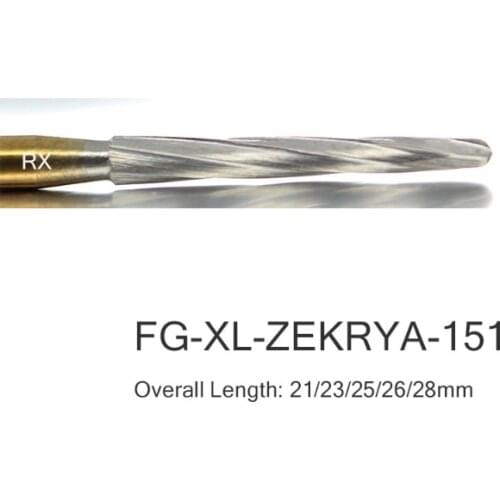 6Pcs Dental drills zekrya tooth extraction burs dental bur dental clinic lab material high speed