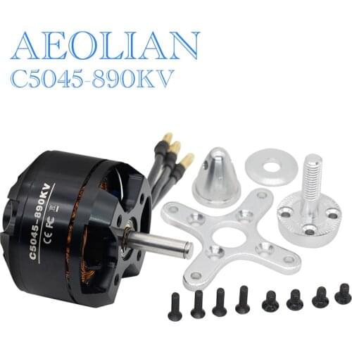Aeolian C5045 890kv for RC airplane quadcopter outrunner brusless motor