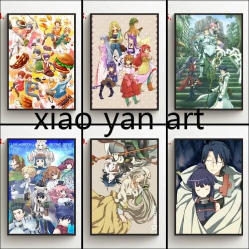 5D DIY Log Horizon Akatsuki Shiroe Diamond Mosaic Diamond Painting Diamond Mosaic Full Diamond Embroidery Living Room Home Decor
