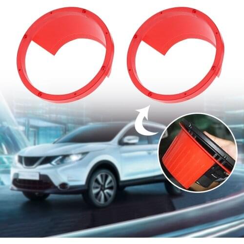 Car Accessories 2 Pcs 6.5'' Car Front Door Speaker Mounting Bracket Spacer Ring Adapter Plates For Ford Honda VW Etc Car Styling