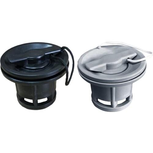 Kayak Canoe Air Valve 6 Holes Inflatable Boat Raft Valves Adapter Accessorie Replacements