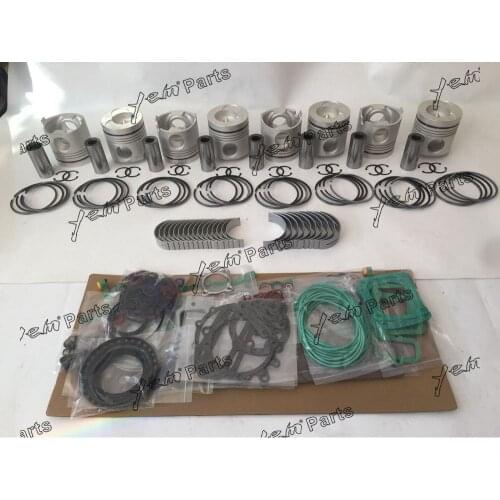 Free Shipping Ef750 Overhaul Kit With Valves For Hino Engine