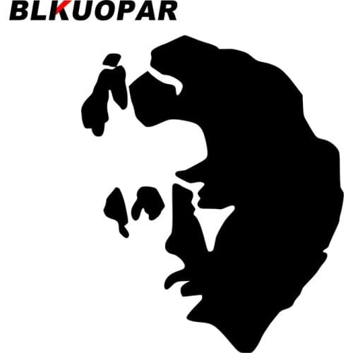 BLKUOPAR for Feminism Personality Car Stickers Waterproof Decals Fashionable Car Assessoires Campervan Waterproof Creative Decor