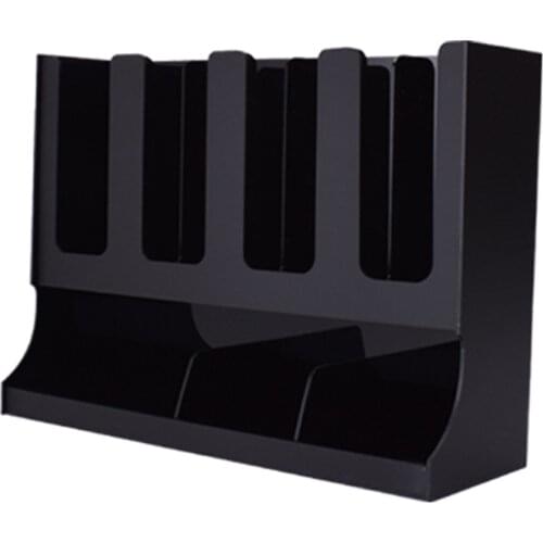 Breakroom Coffee Condiment Organizer Countertop Cup Dispenser Storage Holder, Durable