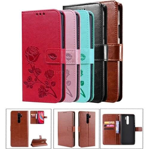 Cases For Xiaomi Redmi Note 8 Pro Cover Case Magnetic Flip Luxury Wallet Leather Phone Bag On Xiomi mi 8 mi8 Redmi Note 8T Coque