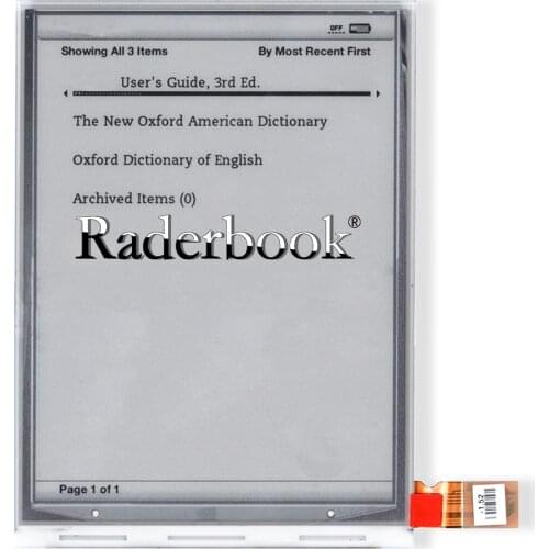 For kobo touch Screen N905C N905A 6 inch ebook reader LCD screen100% Original