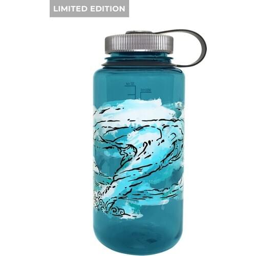 Nalgene 32 SELF Wm Trout / Wind Limited Edition Tritan Drinker