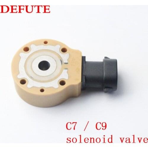 Solenoid valve C7 C9 c-9 fuel rail injector Solenoid control valves