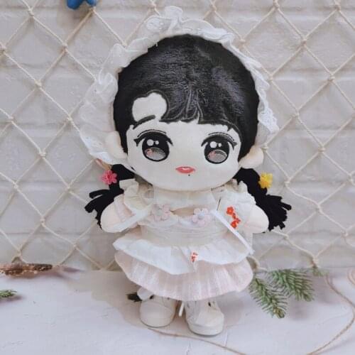 Headwear Doll Use skirt Clothes Clothing For 20cm Gril Doll Toy Costume Cute Lovely Collection Christmas Gift Limit