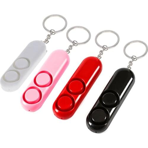 130 dB Women Pocket Anti-rape Alarm Loud Alert Attack Panic Outdoor Traveling defensa personal Security Self Defense Supplies