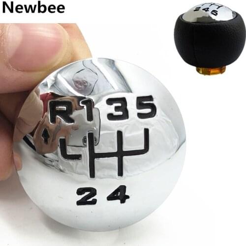 5/6 Speed Car Gear Shift Knob Cover Cap for PEUGEOT 307 308 3008 407 5008 807 for Citroen C3 (A51) C4 C4 Picasso C8 B9