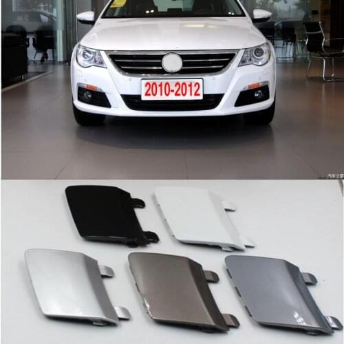 For CC 2010-2012 Front bumper trailer hook cover Towing hook cover