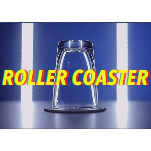 ROLLER COASTER CUP by Hanson Chien (With Online Instructions) Magic Trick Close Up Street Magia Mentalism Illusion Gimmick Prop
