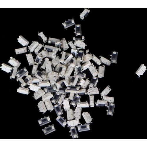Practical New 100pcs Micro Switch Touch 3*6*3.5 3x6x3.5 SMD For MP3 MP4 Tablet PC Button Bluetooth Headset Remote Control