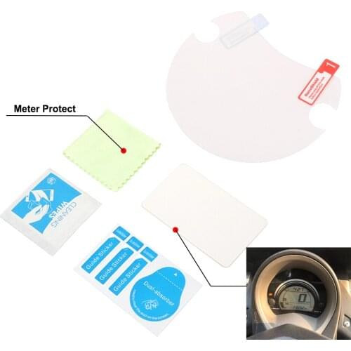 Motorcycle Speedometer Film Sticker Screen Protector Cluster Scratch Clean Protection For Yamaha NMAX 155 NMAX-155 NMAX155