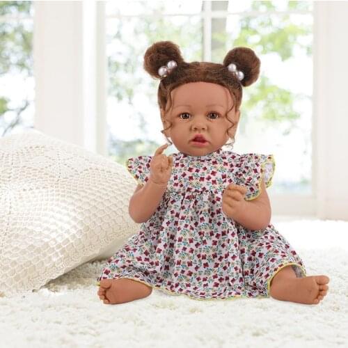 58cm Soft Rebirth Doll Simulation Baby Confinement Practice Props Photography Shooting Props Childrens Early Education Toys