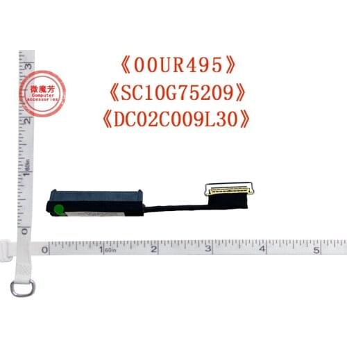 New DC02C009L30 For Lenovo Thinkpad T470 T470P Hard Disk HDD Connector Cable 00UR495 HDD Hard Disk Drive Cable Connector Adaptor