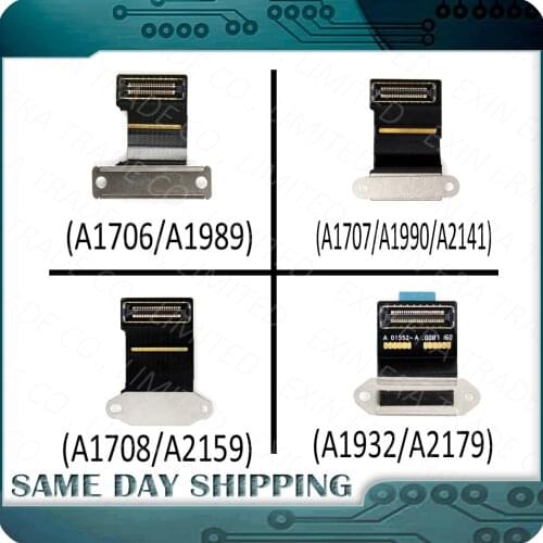 New Original Laptop A1706 A1708 A1708 LCD LED LVDs Screen Display Flex Cable for Macbook Pro Retina 13" 2016 2017 Year