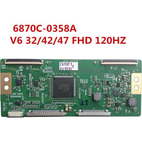 Original logic board 6870C-0358A V6 32/42/47 FHD 120HZ for 32icnh 42inc 47inch