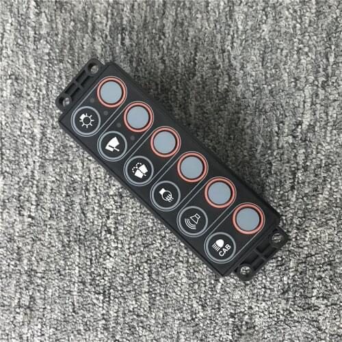 Suitable for HYUNDAI excavators R220-9/R215-9 headlight wiper controller wiper control panel Modern excavator control box