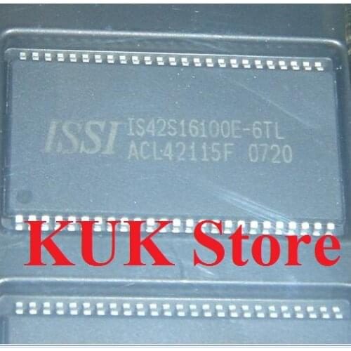 Real 100% Original NEW IS42S16100E-6TL TSOP50 20PCS/LOT