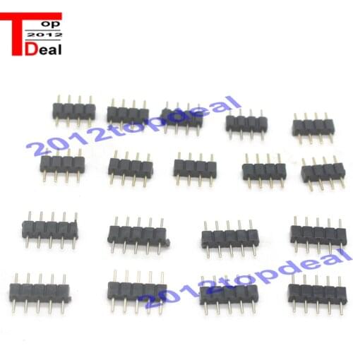 RGB pin / pin RGBW pin / pin needle connector for main strip 10 pcs / lot