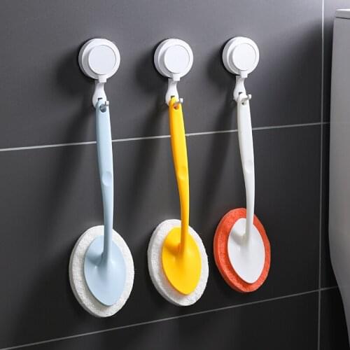Long Handle Toilet Brush Bathroom Cleaning Tools The Outer Wall Of The Toilet Cleaning Brush Ceramic Tile Floor Crevice Brush
