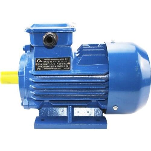 90L-4 2 hp 1.5 kw 220V 380V/400V 1500rpm three phase induction asynchronous electric motor