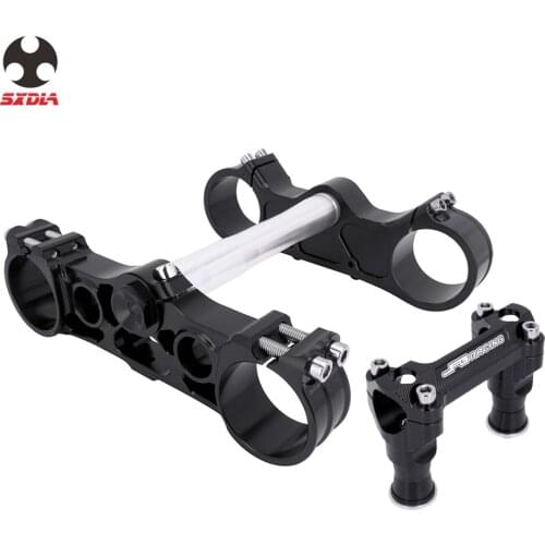 Triple Tree Clamp Steering Stem Bar Mount For KTM SX SXF XCF XCW XCFW EXC XCFW 2003 2004 2005 2006 2007 2008 2009 2010 2011 2012