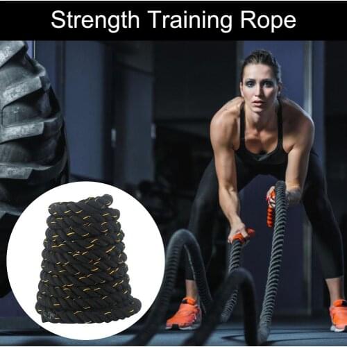 Fitness Rope For Gym Fitness Training Rope Strength Burst Throwing Rope Thick Tug Of War Muscle Fighting Rope Battle Rope