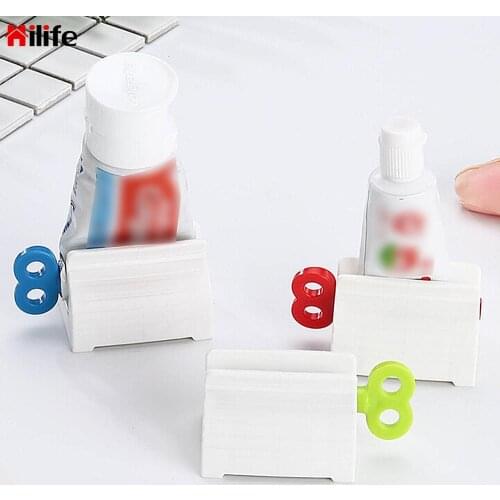 Facial Cleanser Squeezer Bathroom Product Easy Cleaning Household Merchandises Manual Toothpaste Squeezer