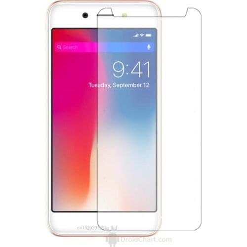 Smartphone Tempered Glass for DEXP BL250 B450 A150 BS550 G250 B350 G150 Electron Explosion-proof Protective Film