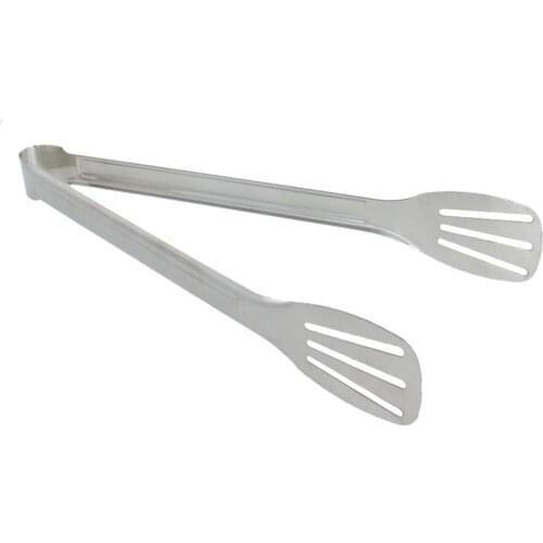 Hot Barbecue Clip Stainless Steel 12'' Bold Convenient Barbecue Tools Scissors Food Accessories Portable Fire Tong Outdoor Gadge