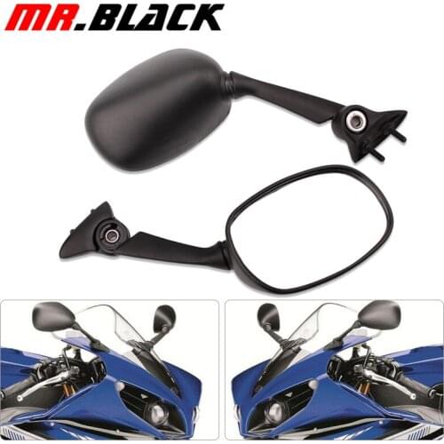 Motorcycle Rearview Mirrors Rear View Side Case For YAMAHA YZFR1 YZF R1 YZF-R1 2009 2010 2011 2012 2013 2014 Street Bike