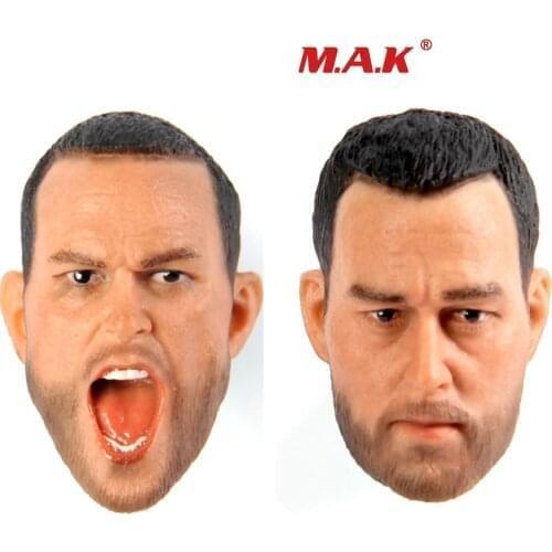 1:12 Scale Robert De Niro Roar Head Sculpt For 6'' Muscle Body Action Figure In Stock