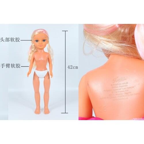 1pcs 43cm FAMOSA Nancy Doll
