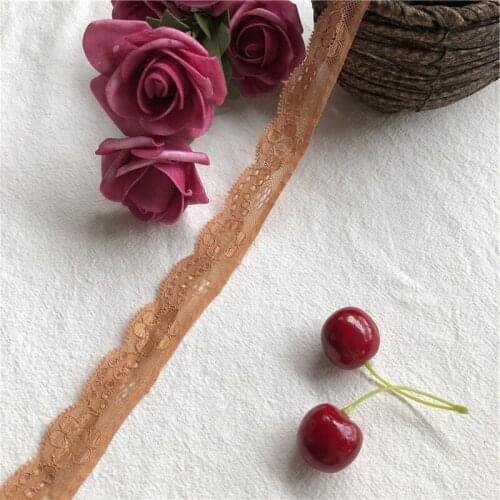 2.5cm S1207 apparel sewing fabric diy ivory trim cotton crocheted lace fabric ribbon handmade accessories craft