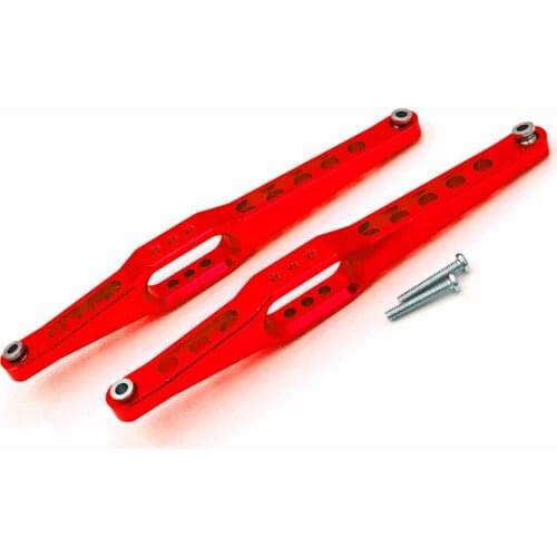 2pcs Metal Rear Suspension Arms Linkage For 1/12 WLtoys Fy01 Fy02 FY03 12428 RC Car Parts