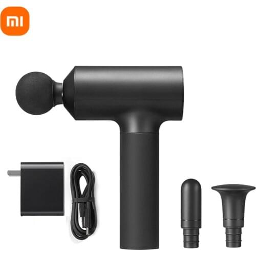 2021 Xiaomi Mijia Massage Gun Electric Neck Massager Smart Hit Fascia Gun For Body Massage Relaxation Fitness Muscle Pain Relief