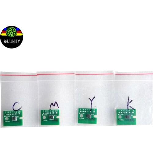 4pcs/lot Roland Cartridge Ink Chip Auto Reset Permanent Chip for Roland SP540i printer with Eco Solvent max3 Ink