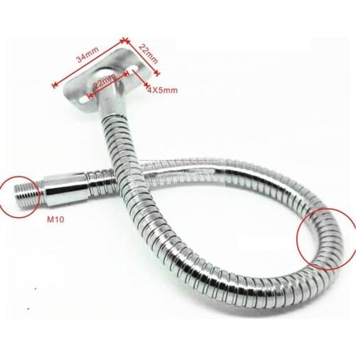 DIY Clip Table Lamp Universal Bracket Flexible Pipe Tube Hose LED Lighting Accessory 5pcs